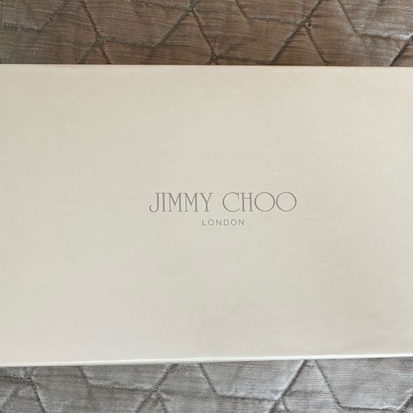 Jimmy Choo Metallic Love 100mm Pumps - Picture 7 of 15